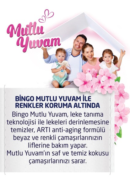 Matik 8 kg Mutlu Yuvam Renkliler ve Beyazlar Toz Çamaşır Deterjanı