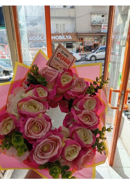 Aynal Buket Gülü Renk Seçeneği Mevcutur fiyatları