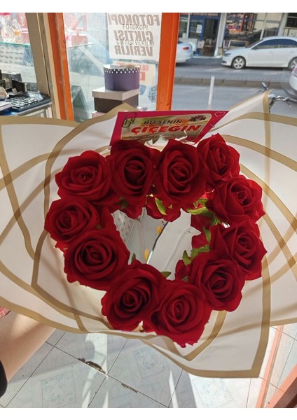 Aynal Buket Gülü Renk Seçeneği Mevcutur modelleri