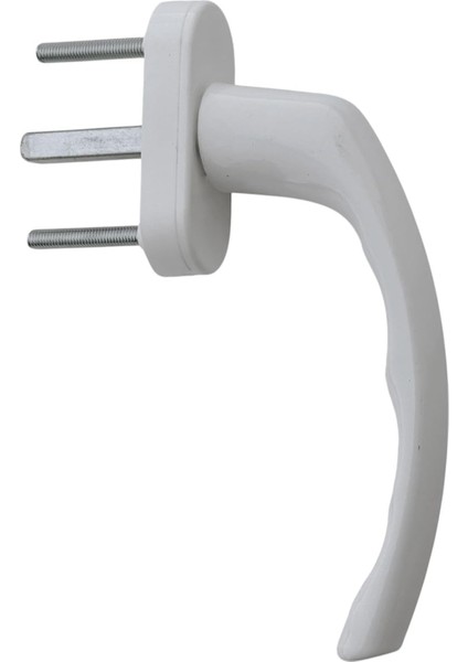 Pencere Kolu Beyaz Pimapen Kapı ve Pencelerle Uyumlu Metal Sap