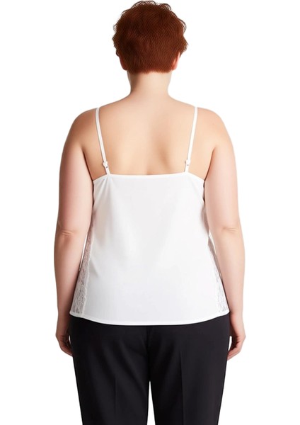 Kadınlara Özel Ince Askılı Dantel Detaylı Üst Kaliteli Şık Rahat Modern Zarif Günlük modelleri