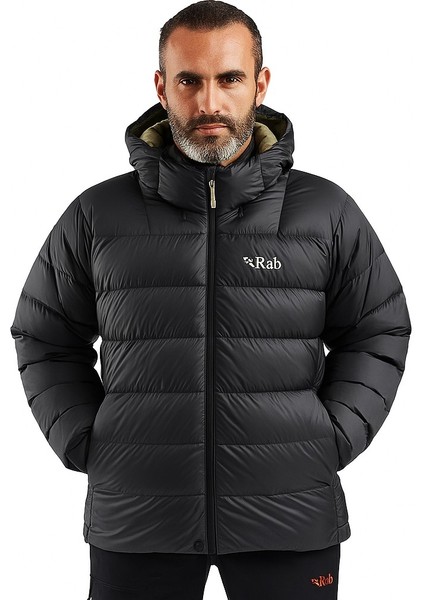 Ascent Kaz Tüyü Ceket Siyah Renk