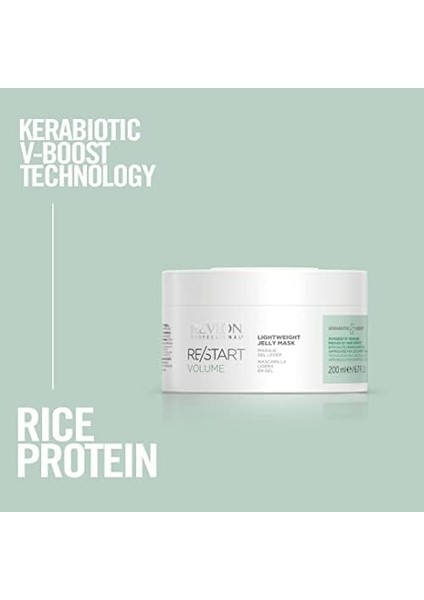Revlon Professional Restart Jelly Volume Mask, 250ML/8.45OZ modelleri