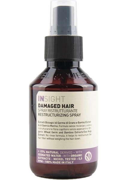 Insıght Onarıcı Sprey 100 Mililitre