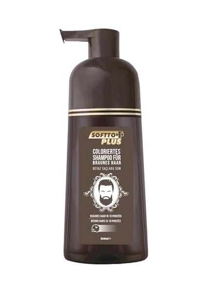 Softto Plus Brown Haır Shampoo 350 ml fiyatları