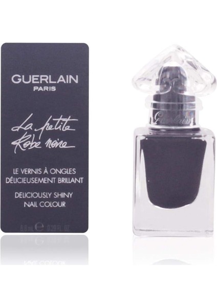 Guerlain Le Petite Robe Noire Nail Colour 024 Black Cherry Oje 1 Paket (1 x 8.8 Ml)