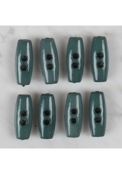 Loren Crafts Yeşil 8 Li Çoban Düğmesi - 65 fiyatları