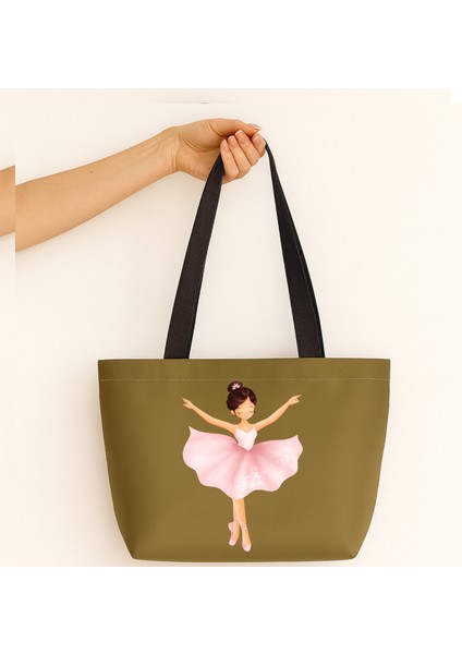 Petite Danse Tasarım Mat Saten Çanta