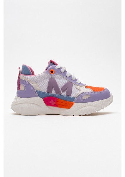 Kız Çocuk Lila Günlük Spor Ayakkabı