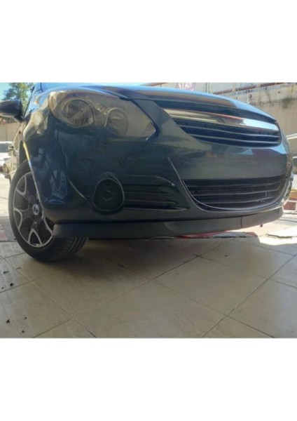 Opel Corsa D 2006-2014 Uyumlu Evrensel 2 Parça Astra H Model Ön Ek Tampon Dili Lip Esnek Karlık modelleri