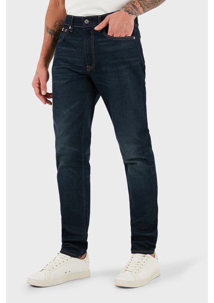 Pamuklu Slim Fit Normal Bel Dar Paça Pantolon LV04RD700GZY0 Erkek Pantolon LV04RD700G Zy0 indirimleri