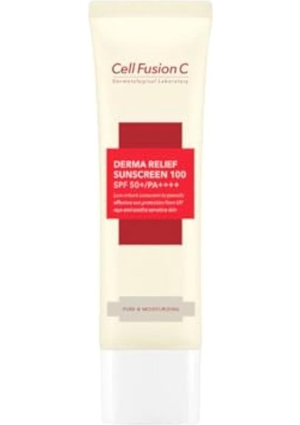 Cell Fusion C Derma Relief 100 Spf 50 /pa Tüm Cilt Tipleri Için Çocuklar ve Yetişkinler Için Güneş Kremi modelleri