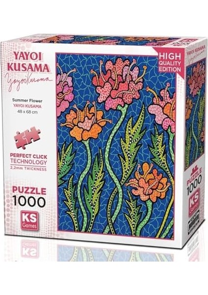 Games 1000 Parça Yaz Çiçekleri Puzzle fiyatları