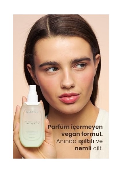 Matsu Professional Marine Algae, Yenileme ve Nemlendirme Yüz Misti, 100 ml modelleri
