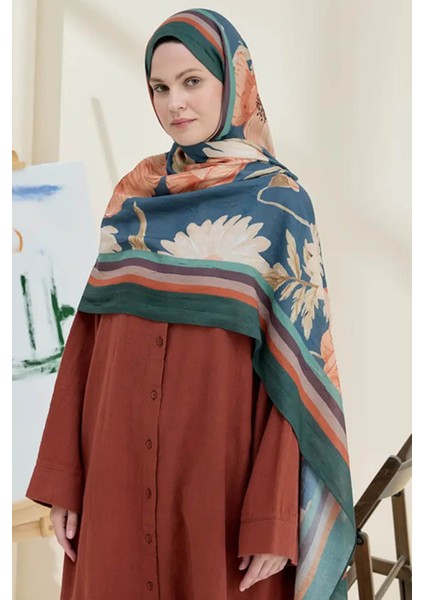 Margarit Desen Bambu Şal