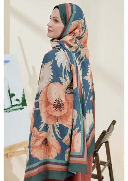 Margarit Desen Bambu Şal fiyatları