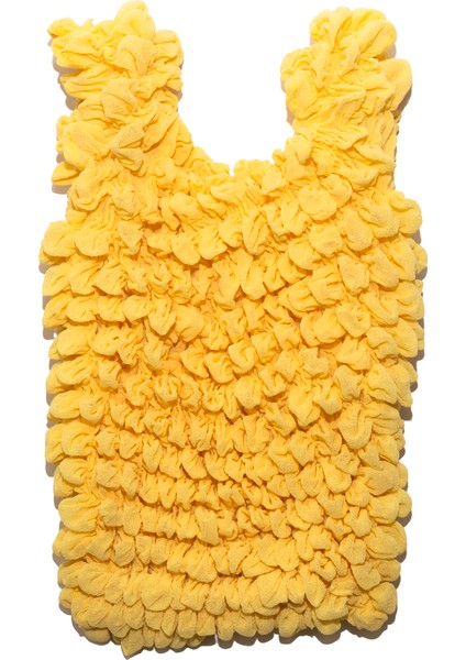 Genişleyen Sarı Alışveriş Çantası