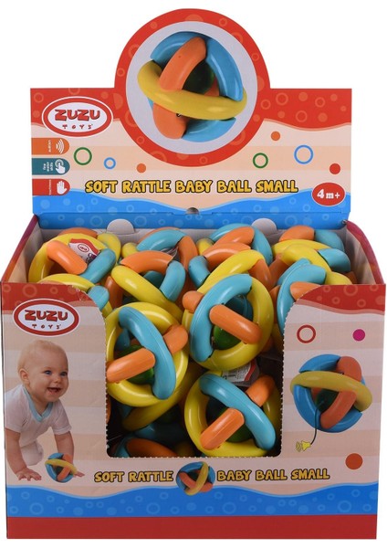 Oyuncak Baby Ball Small 36 Lı