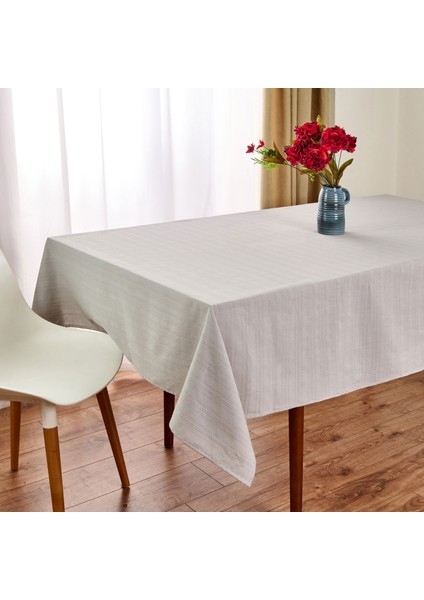 Soft Breeze Masa Örtüsü - Gri - 140X200 cm fiyatları