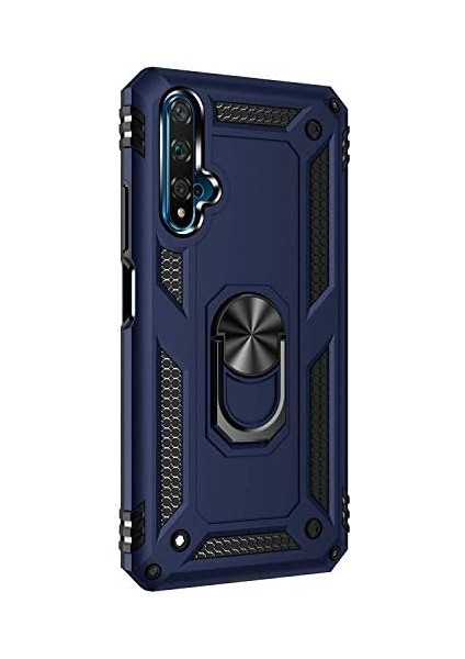 Honor 20 Için Kılıf Military Ring Holder Lacivert [honor 20 ile Uyumlu Kılıf - Lacivert] fiyatları