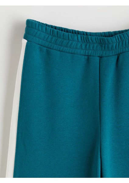 LCW Kids Petrol Beli Lastikli Kız Çocuk Eşofman Alt fiyatları