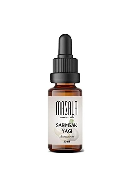 Masala Sarımsak Yağı 20 Ml. (Garlic Oil) modelleri