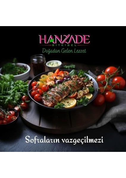 Hanzade Bitkisel Karabiber Tane 250 gr - Yüksek Kalibre, Iri Taneli