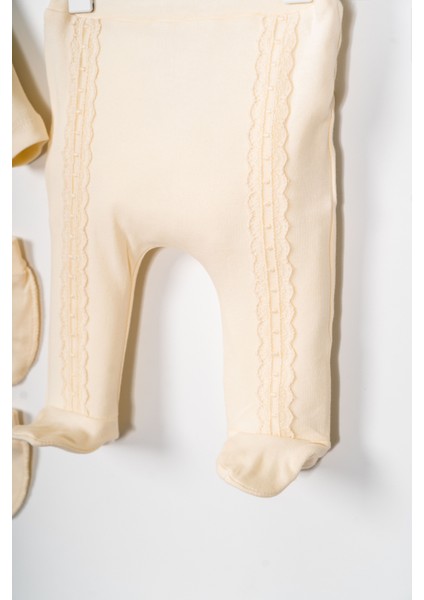 Kız Bebek Mevlütlük Hastane Çıkışı 5’li Set modelleri