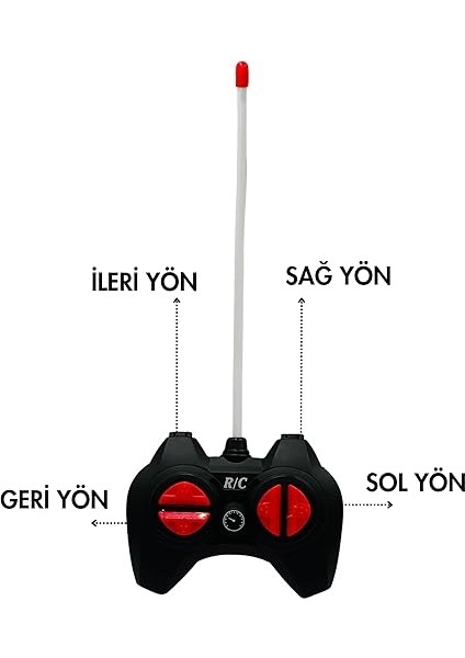 Uzaktan Kumandalı Pilli Full Fonksiyon Işıklı Drift Atabilen Offroad Yüksek Teker Araba Jeep, Kutulu ve Dayanıklı Malzeme (Mavi-Beyaz) fırsatları