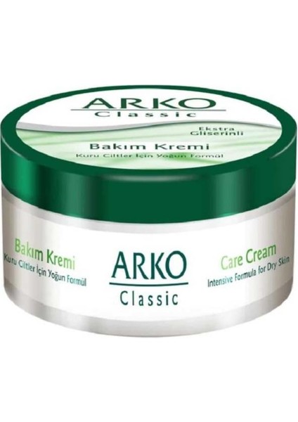 Arko Nem Temel Bakım Serisi Classic Naturel Krem, 250 Mililitre