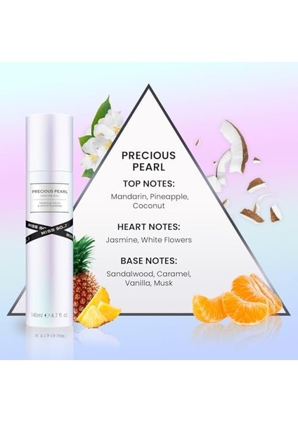 So...? Miss So …? Precious Pearl Deodorant 140ML modelleri