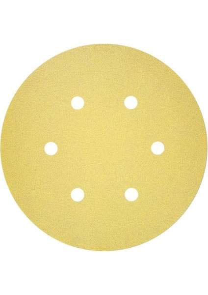 C450 150 mm 120 Kum 6 Delikli Zımpara