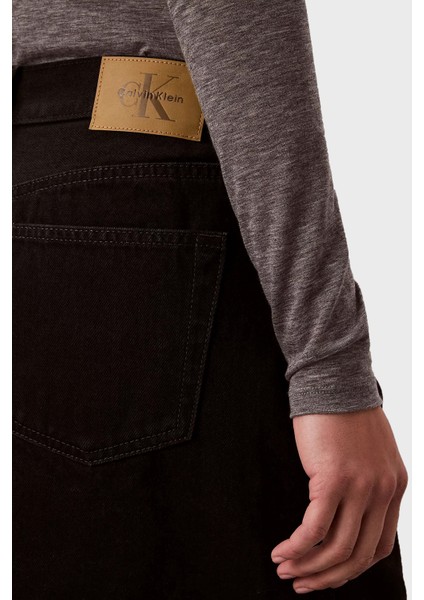 Pamuklu Regular Fit Mini Kot Etek LV047D777GTWM Bayan Etek LV047D777G Twm