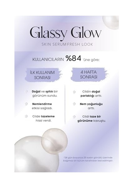Pastel Glassy Glow Skin Serum - Aydınlatıcı Cilt Serumu, 14,4 ml