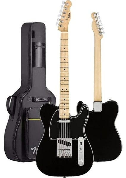 TLX-50BK Tele Kasa Maple Klavye 2 Single-Coil Manyetik Elektro Gitar modelleri