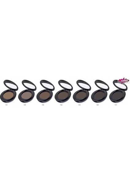 Golden Rose Eyebrow Powder NO:104 1 Paket fiyatları