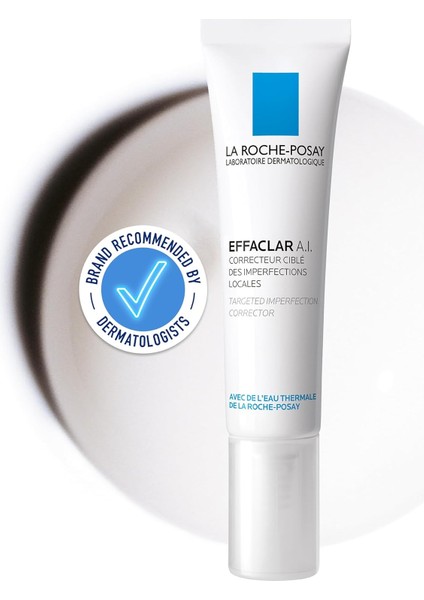 La Roche-Posay Effaclar A.ı.sivilcelere Karşı Düzeltici Lokal Bakım Kremi 15ML