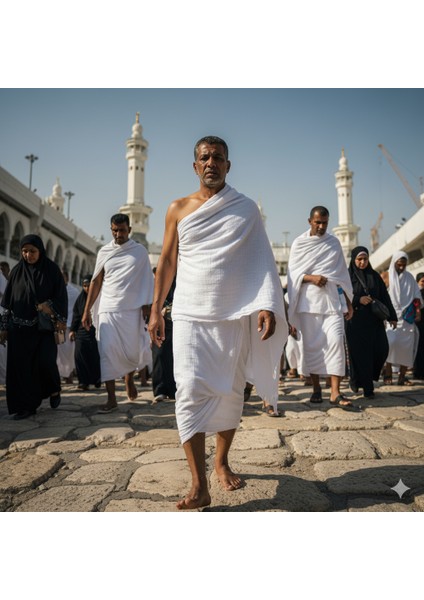 1250GR. %100 Lüks Pamuk Hac - Umre Için Erkek Ihram, 2parça fiyatları