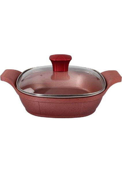 6 Parça Kendinden Kulplu Döküm Sahan Seti Rose Gold fiyatları