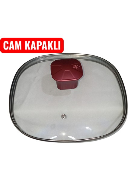 6 Parça Kendinden Kulplu Döküm Sahan Seti Rose Gold fırsatları