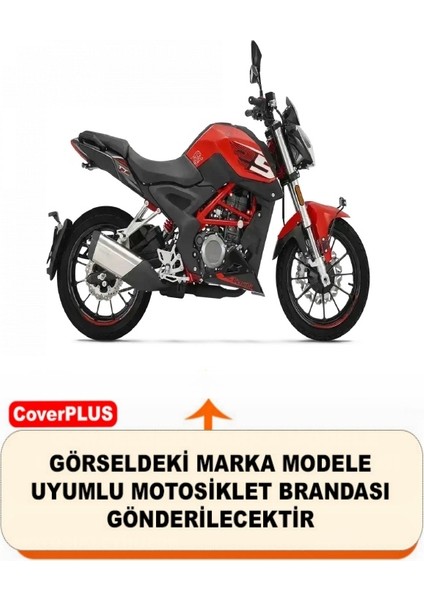 Benelli Tnt 25 Branda Motosiket Brandası (Gri Renk) Motor Örtüsü Çadır Su Geçirmez Motosiklet Kılıfı Motor Brandası fiyatları