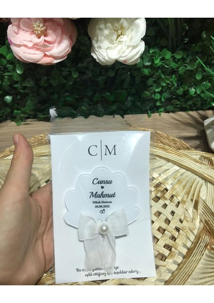 Uv Baskı Pleksi Magnet Söz, Nişan, Nikah, Düğün, Kına 10 Adet