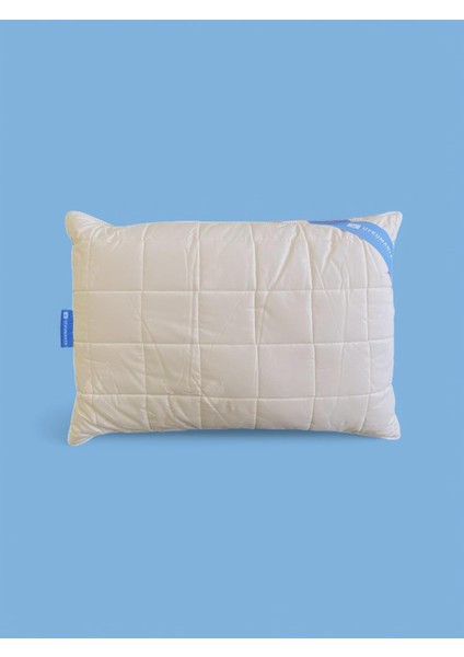 Uykucu Klasik Seri Wool Organic Alezli Yün Yastık 50 cm x 70 cm