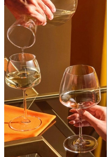 Şarap Kadehi Nude 4 Adet 425CC