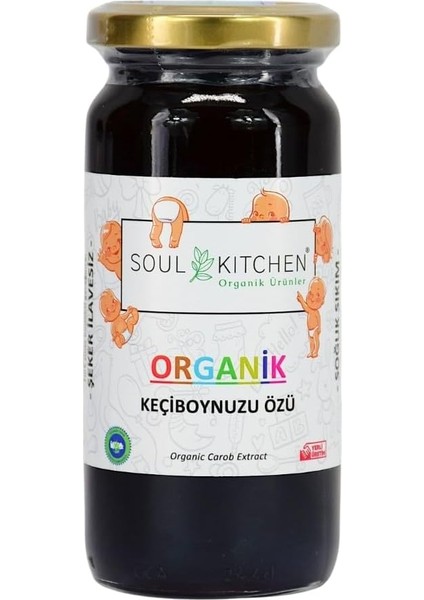 Soul Kitchen Organik Keçiboynuzu Özü 315GR (Soğuk Sıkım) (Şeker Ilavesiz) fiyatları