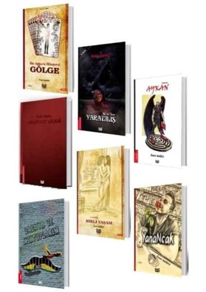 Ümit Dağcı Seti (7 Kitap Takım)