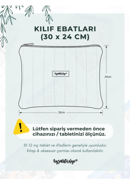 Çilekli Pembe iPad Tablet Çantası, 10-12 Inç Uyumlu fiyatları