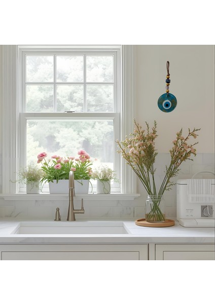 Nazar Boncuğu Duvar Süsü - Büyük Boy - Hediyelik - Şık Ev Ofis Aksesuarı - Dekoratif Henüz Yorum Yazılmamış.