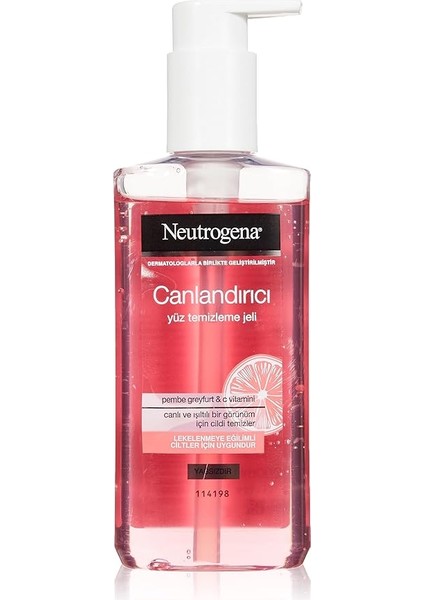 Yüz Temizleme Jeli 200 ml