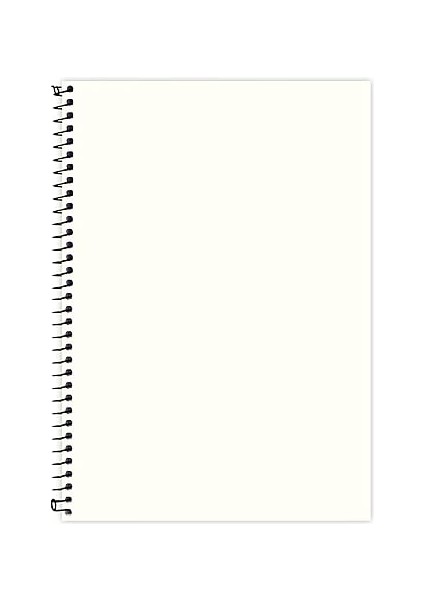 Color 2015075/3 Eco Kraft Sert Kapaklı, Spiralli, Sarı Kağıtlı, 200 Sayfa, Kırmızı fiyatları